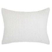 O&amp;O by Olivia &amp; Oliver&trade; Matelasse Stripe Standard Pillow Sham in Seaglass