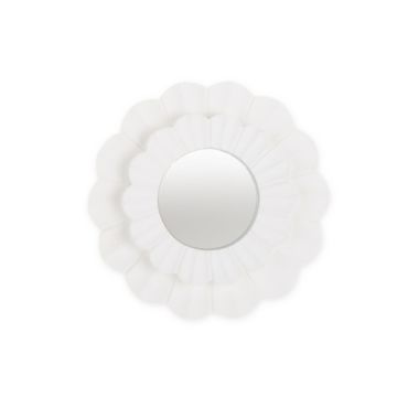 Global Caravan&trade; Wood Flower Mirrors (Set of 3). View a larger version of this product image.