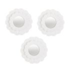 Alternate image 0 for Global Caravan&trade; Wood Flower Mirrors (Set of 3)