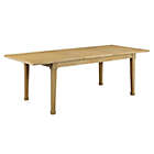 Alternate image 0 for Bee &amp; Willow&trade; Vintage Extendable Dining Table in Distressed Natural