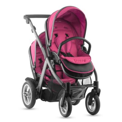 hot pink stroller