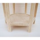 Alternate image 7 for Global Caravan&trade; Khilana Carved Wooden Tea Table in White Wash