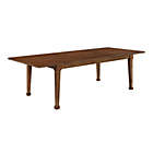 Alternate image 0 for Bee &amp; Willow&trade; Vintage Extendable Dining Table in Walnut