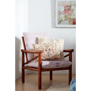 Global Caravan&trade; Marari Lounge Chair in Pink. View a larger version of this product image.