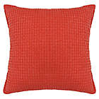 Alternate image 0 for Bee &amp; Willow&trade; 20-Inch Square Throw Pillow in Red