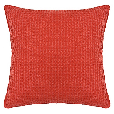 Bee &amp; Willow&trade; 20-Inch Square Throw Pillow in Red. View a larger version of this product image.