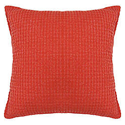 Bee & Willow™ 20-Inch Square Throw Pillow in Red