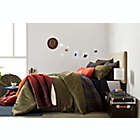 Alternate image 1 for Wamsutta&reg; Collective Boulder 2-Piece Plaid Twin/Twin XL Comforter Set in Olive/Navy