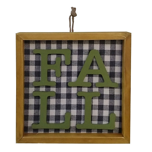 Alternate image 1 for Bee & Willow™ Home 8-Inch Fall Tabletop Sign in Green