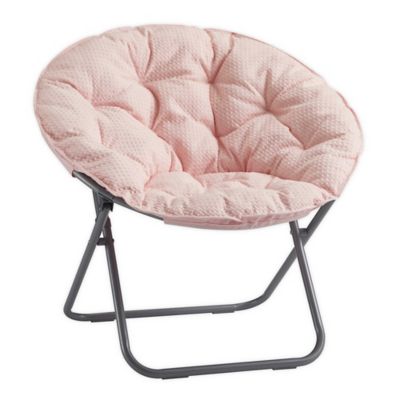 faux fur saucer chair target