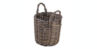 Bee &amp; Willow&trade; Small Round Basket in Grey
