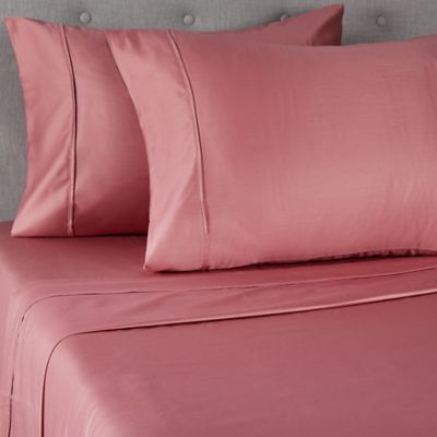 O&amp;O by Olivia &amp; Oliver&trade; 825-Thread-Count Standard Pillowcases in Mauve (Set of 2)
