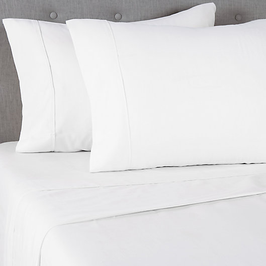 Alternate image 1 for O&O by Olivia & Oliver™ 825-Thread-Count Full Sheet Set in White
