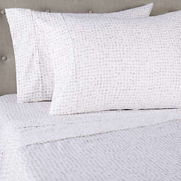 O&O by Olivia & Oliver™ Dots 825-Thread-Count Standard Pillowcases in Grey (Set of 2)