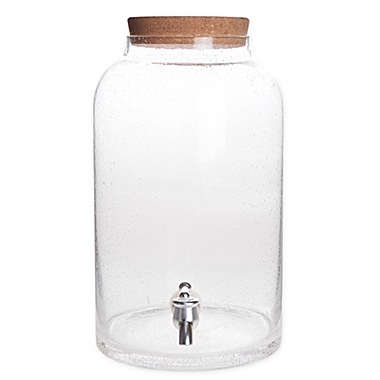 Bee &amp; Willow&trade; 1.75-Gallon Clear Bubble Glass Drink Dispenser. View a larger version of this product image.
