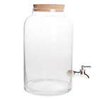Alternate image 2 for Bee &amp; Willow&trade; 1.75-Gallon Clear Bubble Glass Drink Dispenser