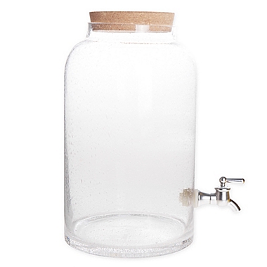 Bee &amp; Willow&trade; 1.75-Gallon Clear Bubble Glass Drink Dispenser. View a larger version of this product image.