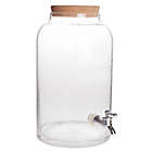 Alternate image 0 for Bee &amp; Willow&trade; 1.75-Gallon Clear Bubble Glass Drink Dispenser