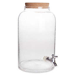 Bee & Willow™ Home 1.75-Gallon Clear Bubble Glass Drink Dispenser