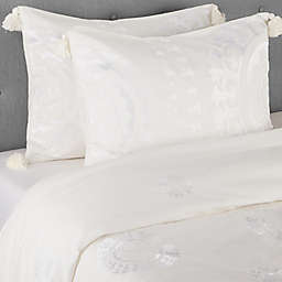 Global Caravan™ Agra 2-Piece Twin Comforter Set in White
