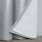 Alternate image 2 for Bee &amp; Willow&trade; Textured Weave Rod Pocket Room Darkening Window Curtain Panel (Single)