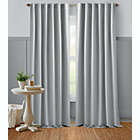 Alternate image 0 for Bee &amp; Willow&trade; Textured Weave Rod Pocket Room Darkening Window Curtain Panel (Single)