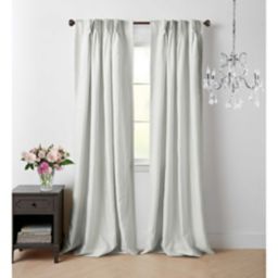Wamsutta® Vintage Manteux 63-Inch Pinch Pleat Window Curtain Panel in Ivory (Single)