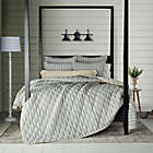 Alternate image 0 for Bee &amp; Willow&trade; Quarry Stripe 3-Piece Quilt Set in Grey/Natural