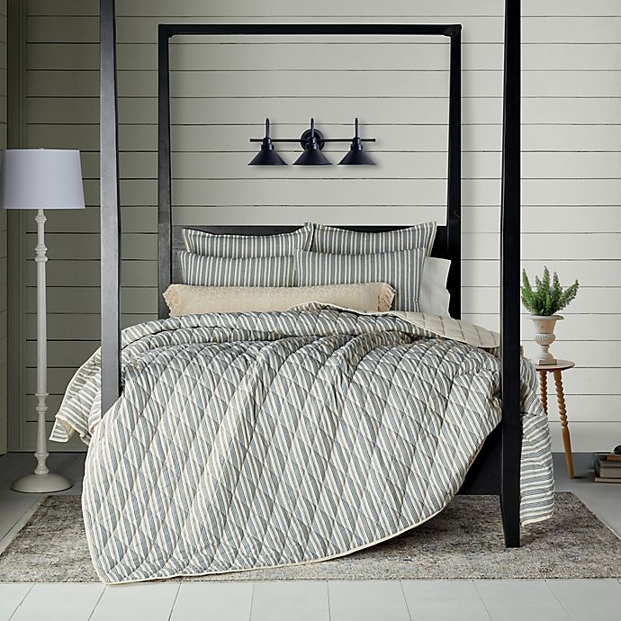 Alternate image 1 for Bee & Willow™ Home Quarry Stripe Bedding Collection