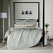 Bee &amp; Willow&trade; Quarry Stripe 3-Piece Full/Queen Quilt Set in Grey/Natural