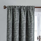 Alternate image 1 for Wamsutta&reg; Vintage Michelet 108-Inch Room Darkening Curtain Panel in Grey (Single)