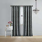 Alternate image 0 for Wamsutta&reg; Vintage Michelet 108-Inch Room Darkening Curtain Panel in Grey (Single)