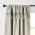 Alternate image 1 for Wamsutta&reg; Vintage Lepuy 95-Inch Light Filtering Curtain Panel in Silver (Single)
