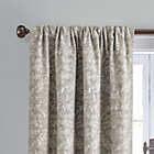 Alternate image 1 for Wamsutta&reg; Vintage Michelet 84-Inch Room Darkening Curtain Panel in Mooncricket (Single)