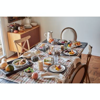 Bee &amp; Willow&trade; Prescott 12-Piece Dinnerware Set in White. View a larger version of this product image.