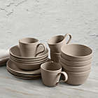 Alternate image 1 for Bee &amp; Willow&trade; Milbrook 16-Piece Dinnerware Set in Mocha