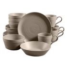 Alternate image 0 for Bee &amp; Willow&trade; Milbrook 16-Piece Dinnerware Set in Mocha