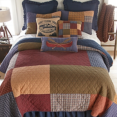 Donna Sharp Lakehouse Quilt. View a larger version of this product image.