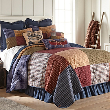 Donna Sharp Lakehouse Bedding Collection. View a larger version of this product image.