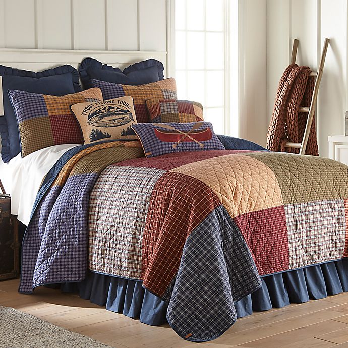 Alternate image 1 for Donna Sharp Lakehouse Bedding Collection