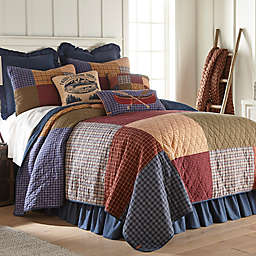 Donna Sharp® Lakehouse Twin Quilt in Blue