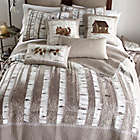 Alternate image 1 for Donna Sharp&reg; Birch Forest Standard Pillow Sham in White