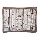 Alternate image 0 for Donna Sharp&reg; Birch Forest Standard Pillow Sham in White