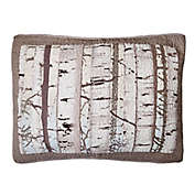 Donna Sharp&reg; Birch Forest Standard Pillow Sham in White