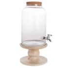 Alternate image 3 for Bee &amp; Willow&trade; Mango Wood Drink Dispenser Base in White Wash