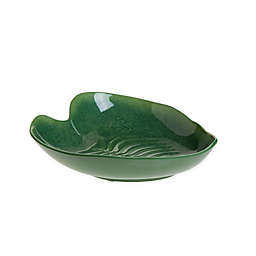 W Home™ Leaf Tidbit Bowl in Green