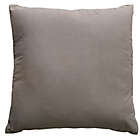 Alternate image 1 for Solid Textured 20-Inch Square Throw Pillow