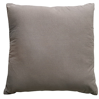 Solid Textured 20-Inch Square Throw Pillow. View a larger version of this product image.