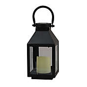 W Home&trade; Solar Mini Metal Lantern