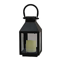 W Home™ Solar Mini Metal Lantern